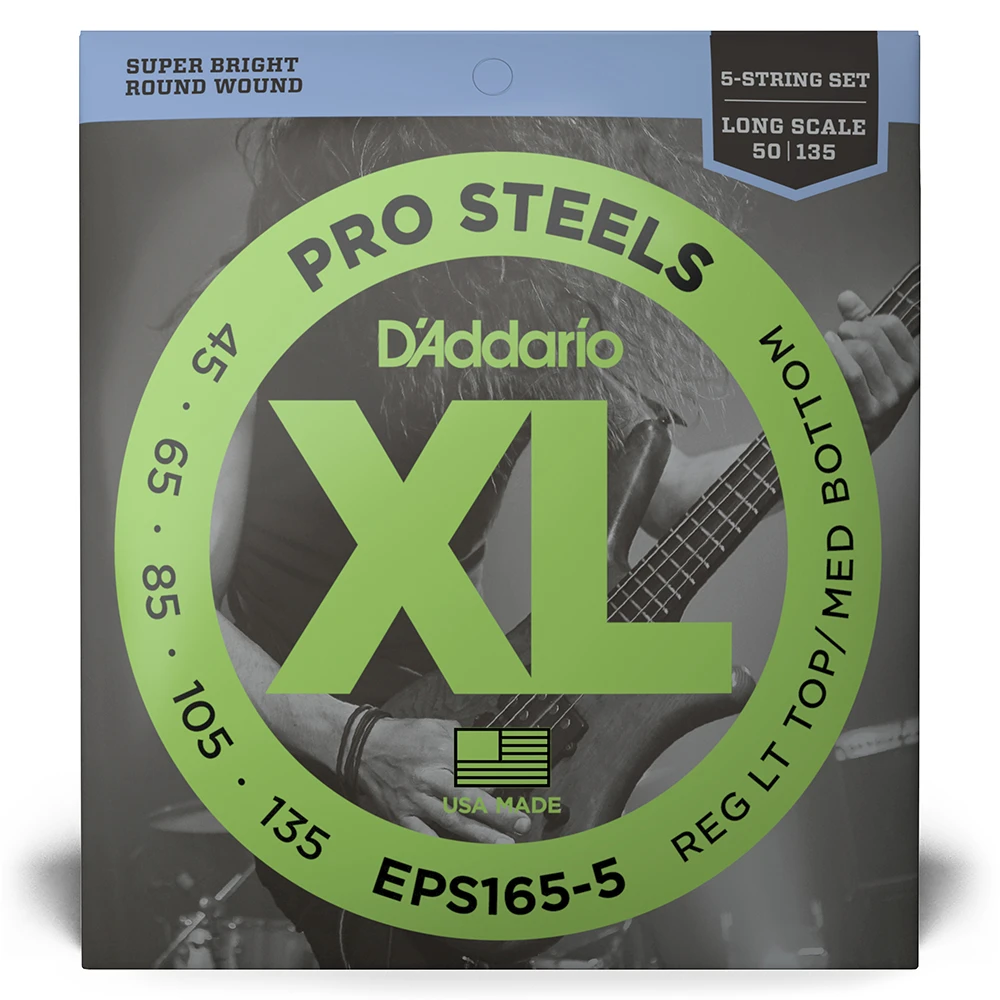 D´Addario EPS165-5 45-135 Pro Steel